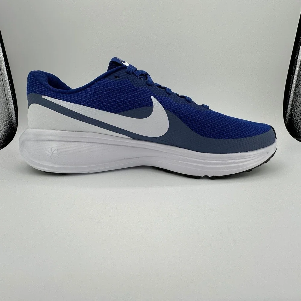 Nike Revolution‎ 8 Running Shoes Mens 12 Deep Royal Blue White HJ9198 401 NEW